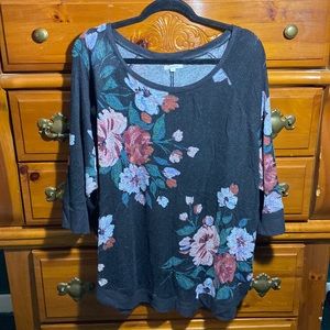 Maurice’s Floral Top
